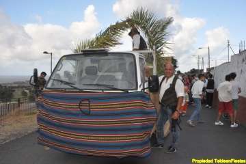 Romerías de Lomo Cementerio (Foto 1-10), La Majadilla (Foto 11-19) y del Valle de los Nueve Bajo ( Foto 20-41). Fotos gentileza de Teldeenfiestas.com