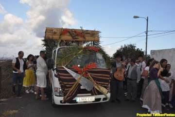 Romerías de Lomo Cementerio (Foto 1-10), La Majadilla (Foto 11-19) y del Valle de los Nueve Bajo ( Foto 20-41). Fotos gentileza de Teldeenfiestas.com