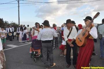 Romerías de Lomo Cementerio (Foto 1-10), La Majadilla (Foto 11-19) y del Valle de los Nueve Bajo ( Foto 20-41). Fotos gentileza de Teldeenfiestas.com