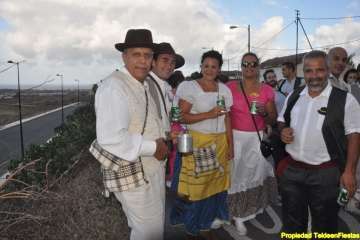 Romerías de Lomo Cementerio (Foto 1-10), La Majadilla (Foto 11-19) y del Valle de los Nueve Bajo ( Foto 20-41). Fotos gentileza de Teldeenfiestas.com