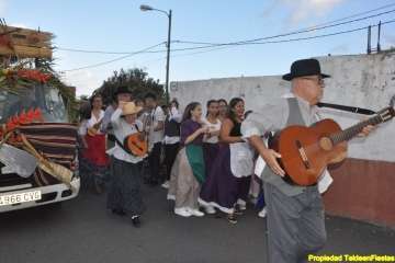 Romerías de Lomo Cementerio (Foto 1-10), La Majadilla (Foto 11-19) y del Valle de los Nueve Bajo ( Foto 20-41). Fotos gentileza de Teldeenfiestas.com