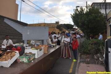 Romerías de Lomo Cementerio (Foto 1-10), La Majadilla (Foto 11-19) y del Valle de los Nueve Bajo ( Foto 20-41). Fotos gentileza de Teldeenfiestas.com