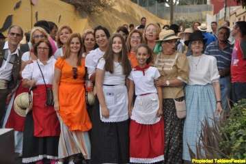 Romerías de Lomo Cementerio (Foto 1-10), La Majadilla (Foto 11-19) y del Valle de los Nueve Bajo ( Foto 20-41). Fotos gentileza de Teldeenfiestas.com