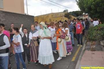 Romerías de Lomo Cementerio (Foto 1-10), La Majadilla (Foto 11-19) y del Valle de los Nueve Bajo ( Foto 20-41). Fotos gentileza de Teldeenfiestas.com