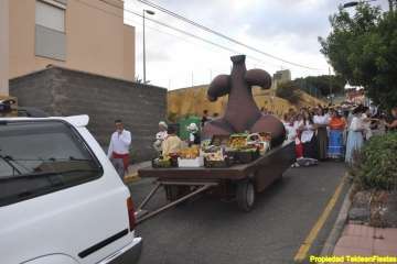 Romerías de Lomo Cementerio (Foto 1-10), La Majadilla (Foto 11-19) y del Valle de los Nueve Bajo ( Foto 20-41). Fotos gentileza de Teldeenfiestas.com