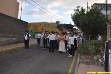 Romerías de Lomo Cementerio (Foto 1-10), La Majadilla (Foto 11-19) y del Valle de los Nueve Bajo ( Foto 20-41). Fotos gentileza de Teldeenfiestas.com