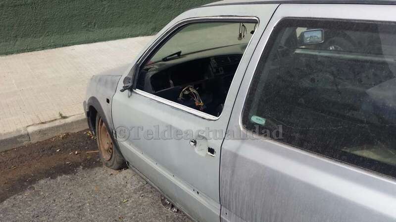 Estado del vehículo (Foto TA)