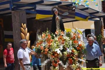 Misa y procesión de La Viña (Foto Teldeenfiestas.com)