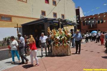 Misa y procesión de La Viña (Foto Teldeenfiestas.com)