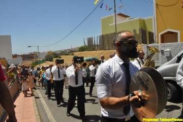 Misa y procesión de La Viña (Foto Teldeenfiestas.com)