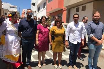 Procesión de La Viña (Foto TA)