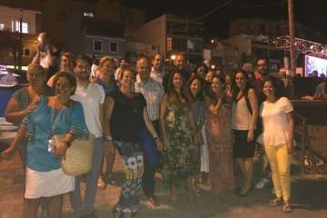 Foto TA y Francisco Javier Santana