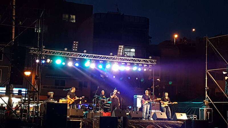 Momento de la actuación de uno de los grupos (Foto TA)