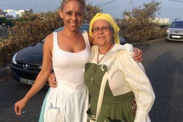 Romería popular de El Caracol de este sábado (Foto TA)