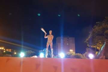 Gala Drag Queen en Eucaliptos II (Foto TA)