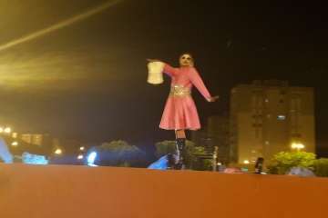 Gala Drag Queen en Eucaliptos II (Foto TA)