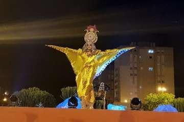 Gala Drag Queen en Eucaliptos II (Foto TA)