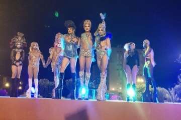 Gala Drag Queen en Eucaliptos II (Foto TA)