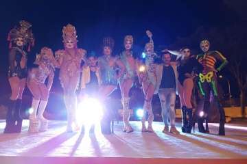 Gala Drag Queen en Eucaliptos II (Foto TA)