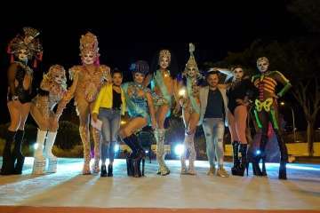 Gala Drag Queen en Eucaliptos II (Foto TA)