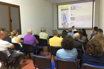 Álvaro Monzón presenta su último libro en Firgas (Foto TA)