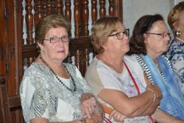 El santo de Asís se pasea por las calles de San Francisco-Telde (Foto Francisco Javier Santana)