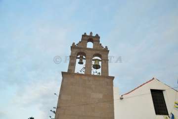 El santo de Asís se pasea por las calles de San Francisco-Telde (Foto Francisco Javier Santana)