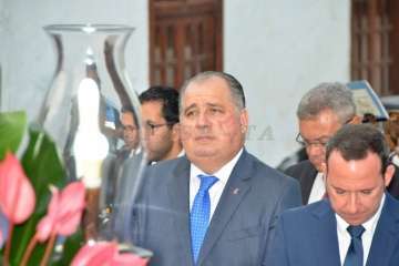 El santo de Asís se pasea por las calles de San Francisco-Telde (Foto Francisco Javier Santana)