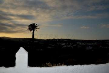 El santo de Asís se pasea por las calles de San Francisco-Telde (Foto Francisco Javier Santana)