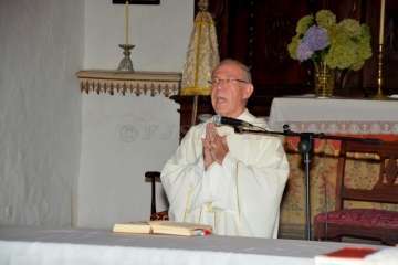 El santo de Asís se pasea por las calles de San Francisco-Telde (Foto Francisco Javier Santana)