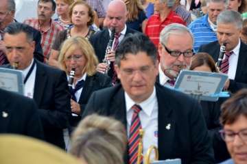 El santo de Asís se pasea por las calles de San Francisco-Telde (Foto Francisco Javier Santana)
