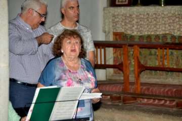 El santo de Asís se pasea por las calles de San Francisco-Telde (Foto Francisco Javier Santana)