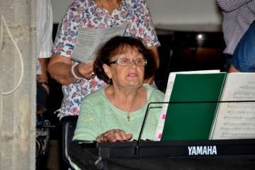 El santo de Asís se pasea por las calles de San Francisco-Telde (Foto Francisco Javier Santana)