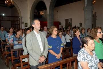 El santo de Asís se pasea por las calles de San Francisco-Telde (Foto Francisco Javier Santana)