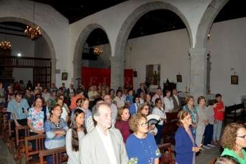 El santo de Asís se pasea por las calles de San Francisco-Telde (Foto Francisco Javier Santana)