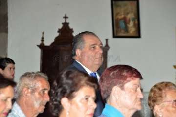 El santo de Asís se pasea por las calles de San Francisco-Telde (Foto Francisco Javier Santana)