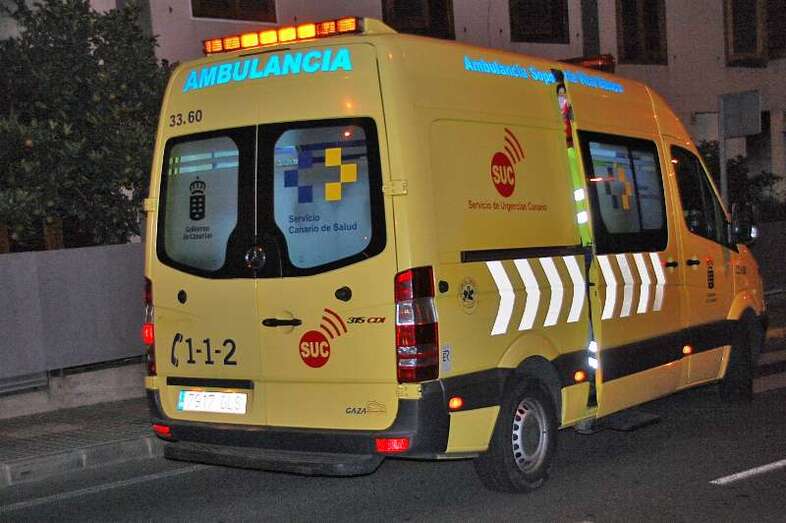 Archivo. Imagen de una ambulancia del SUC (Foto TA)