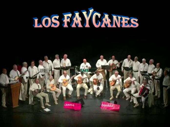 Grupo teldense Los Faycanes (Foto TA)