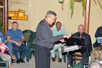 Concierto de la Banda Municipal de Música en el Museo de Telde (Foto Francisco J. Santana)