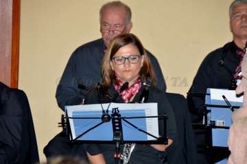 Concierto de la Banda Municipal de Música en el Museo de Telde (Foto Francisco J. Santana)
