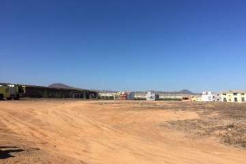 Sofocado un incendio de pastos secos en el sector de Jerez-El Caracol (Foto TA)