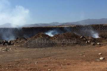 Sofocado un incendio de pastos secos en el sector de Jerez-El Caracol (Foto TA)