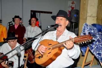 Recital de la Parranda La Sal en San Antonio-Telde (Foto Francisco Javier Santana)