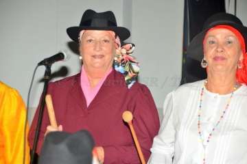 Recital de la Parranda La Sal en San Antonio-Telde (Foto Francisco Javier Santana)