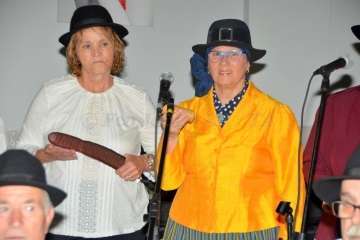 Recital de la Parranda La Sal en San Antonio-Telde (Foto Francisco Javier Santana)