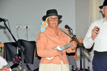 Recital de la Parranda La Sal en San Antonio-Telde (Foto Francisco Javier Santana)