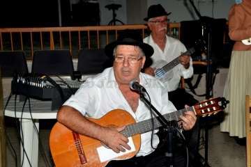 Recital de la Parranda La Sal en San Antonio-Telde (Foto Francisco Javier Santana)