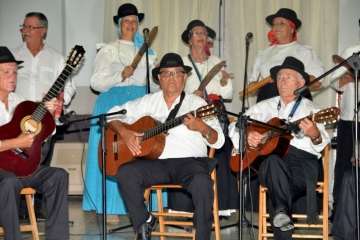 Recital de la Parranda La Sal en San Antonio-Telde (Foto Francisco Javier Santana)
