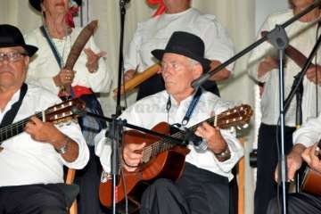 Recital de la Parranda La Sal en San Antonio-Telde (Foto Francisco Javier Santana)
