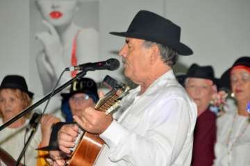 Recital de la Parranda La Sal en San Antonio-Telde (Foto Francisco Javier Santana)